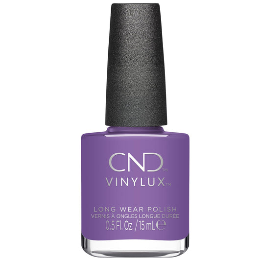 White Smoke CND Vinylux Longwear Purple Nail Polish, Gel-like Shine & Chip Resistant Color, Artisan Bazaar, 0.5 fl. oz