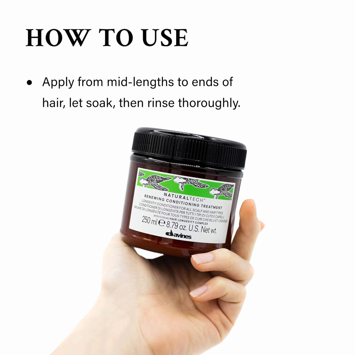 White Smoke Naturaltech Renewing Conditioning Treatment, Stimulates Scalp And Hair