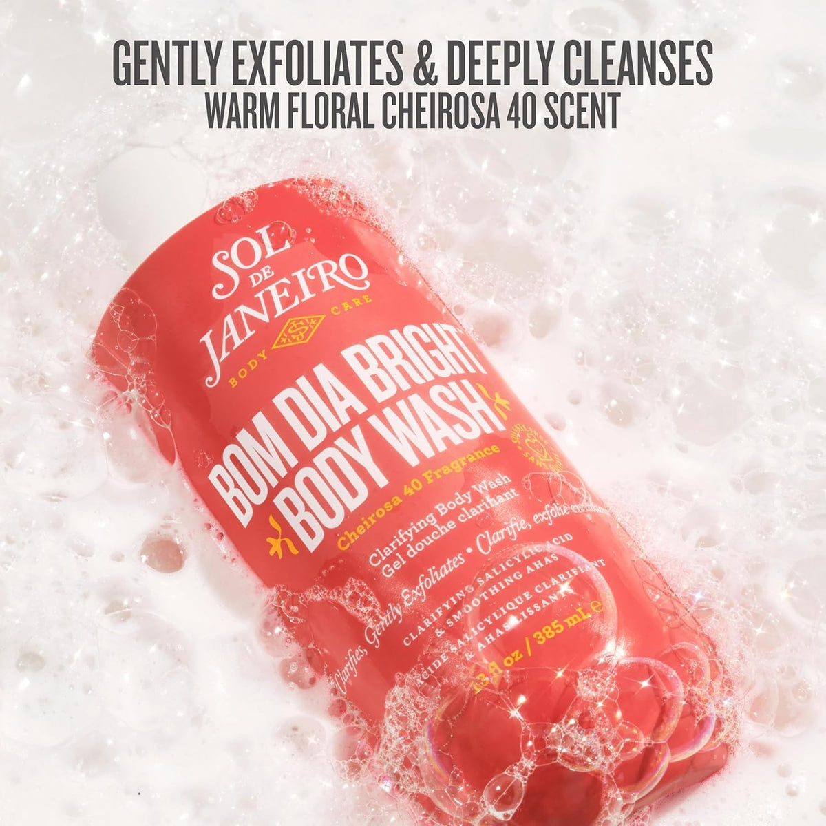 Misty Rose Sol de Janeiro Scent Your Shower Travel Size Quad