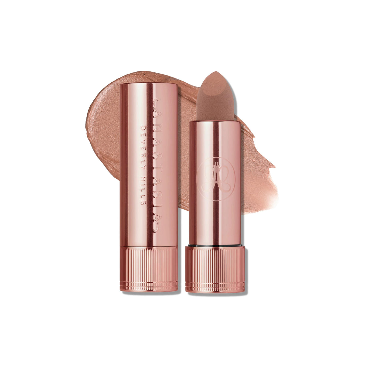 White Smoke Anastasia Beverly Hills - Matte Lipstick Full-Pigment Velvet Color