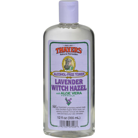 White Smoke THAYERS Witch Hazel,LVNDR,Aloe,AF, 12 FZ