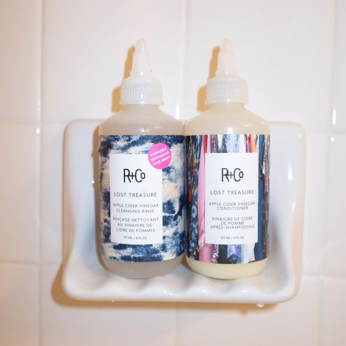 Lavender R+Co APPLE CIDER VINEGAR Cleansing Rinse, 6 Oz