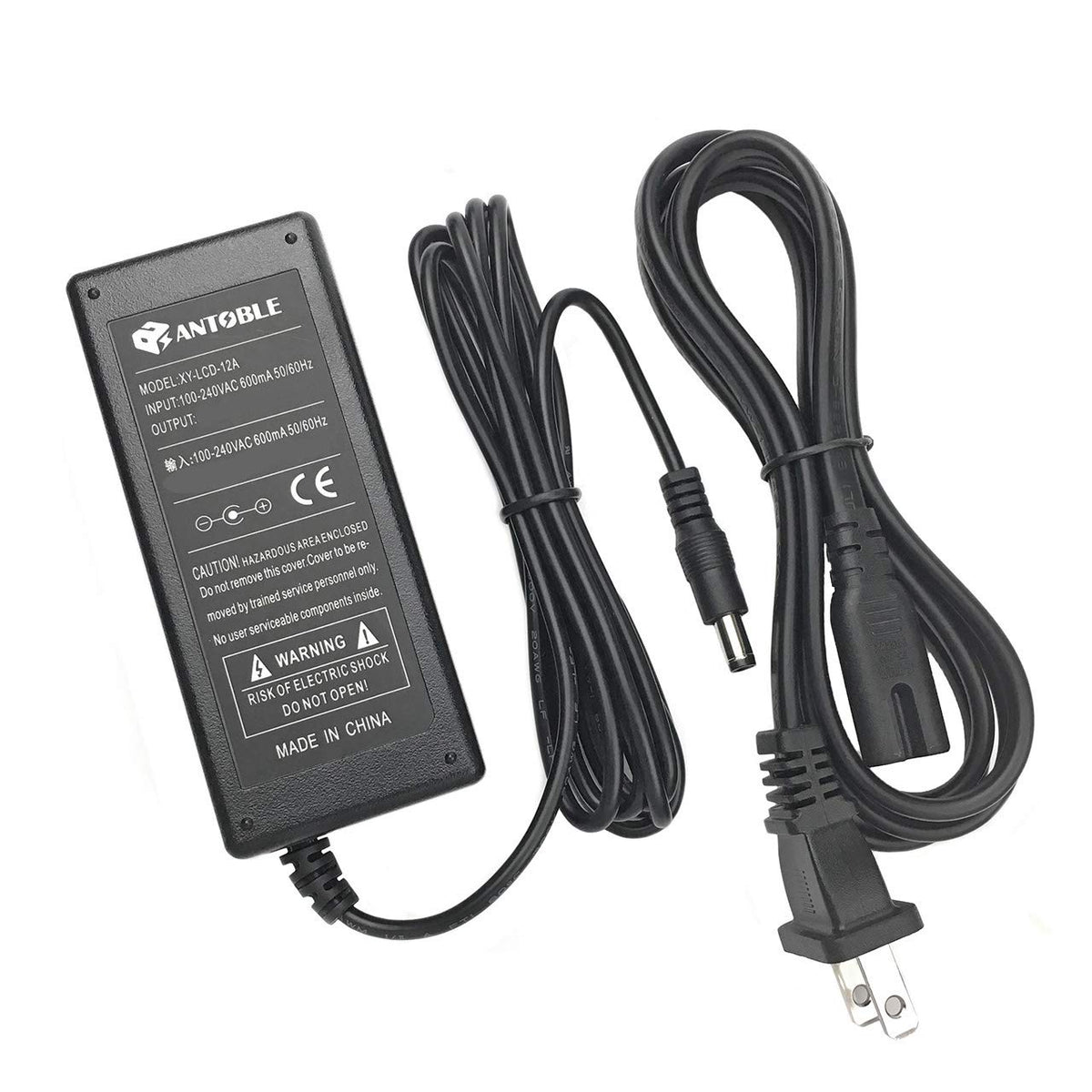 ANTOBLE 11ft Cord AC/DC Adapter for OPI LED Lamp GC900 GL900 Model PS 1065-300T2B200 O.P.I PA1065-294T2B200 Opt 29V 29.5V Charger Power Supply