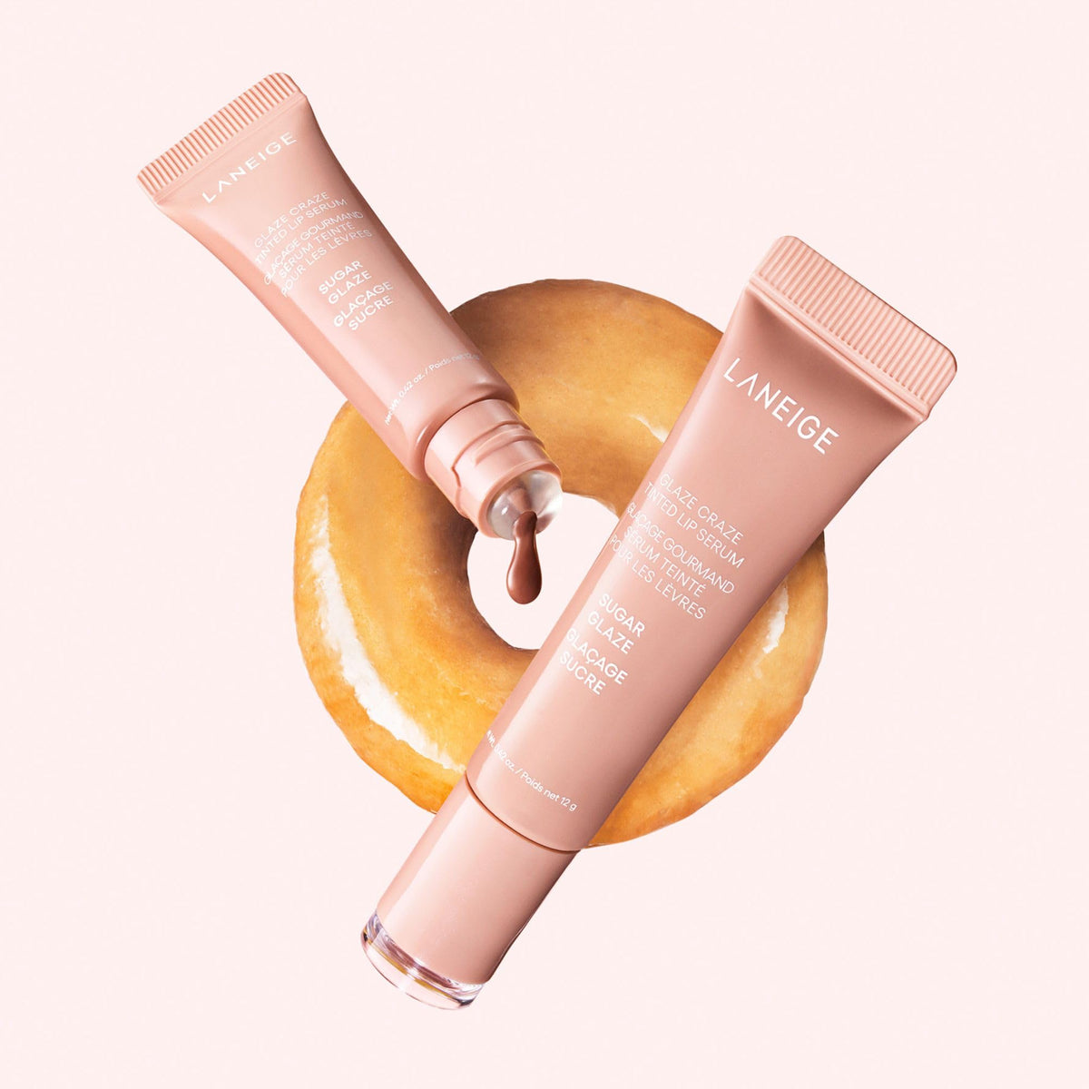 Misty Rose LANEIGE Blurred Skin & Glowy Lips Set