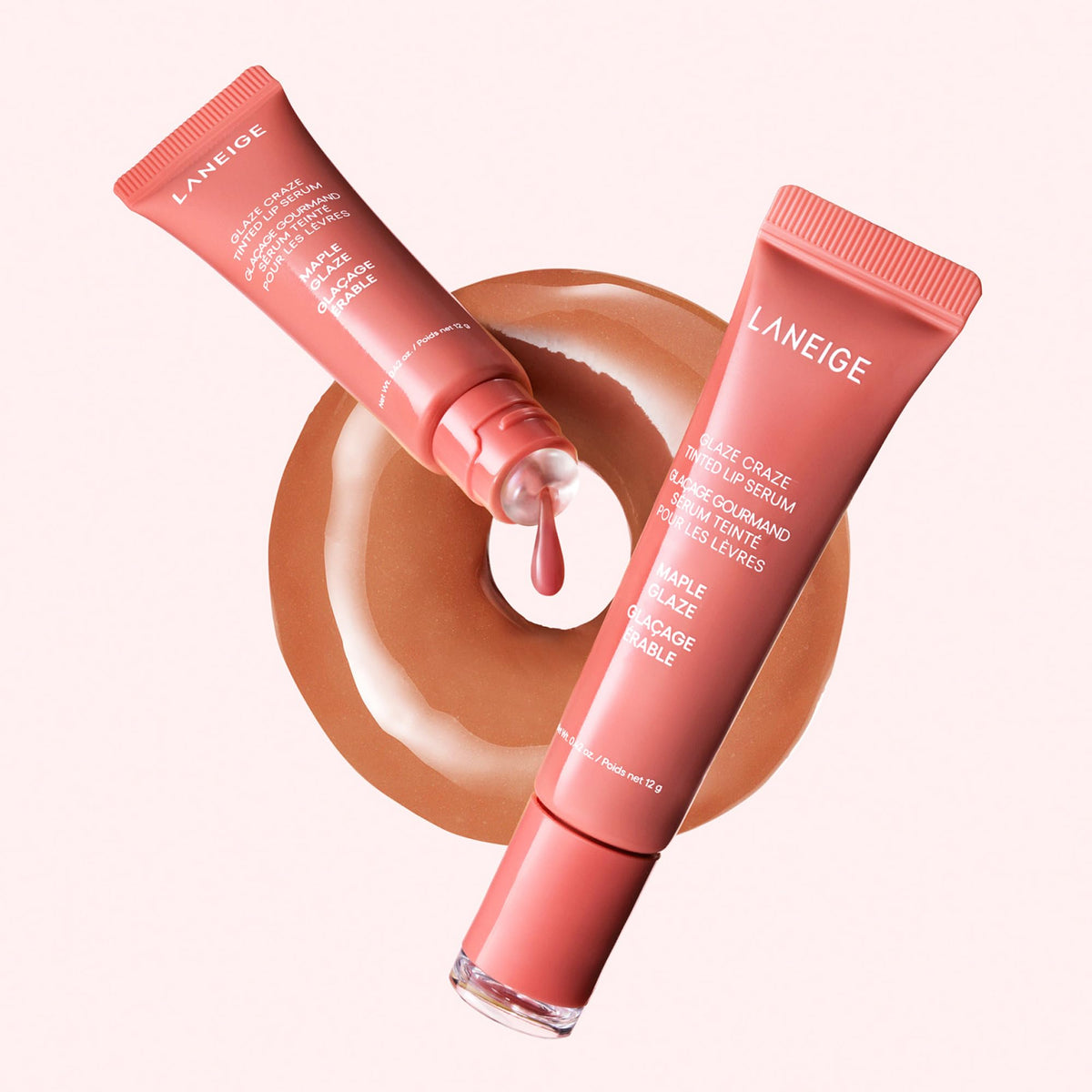 Misty Rose LANEIGE Blurred Skin & Glowy Lips Set