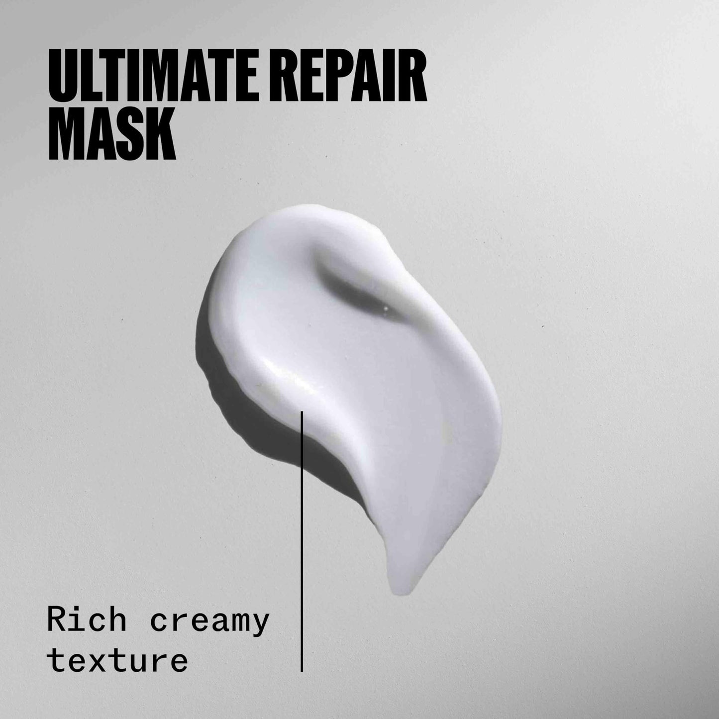 Gray Wella Professionals ULTIMATE REPAIR Mask for Damage Hair | Deeply Nourishing | Strengthens & Smooths | 5 Fl Oz - Packaging May Vary