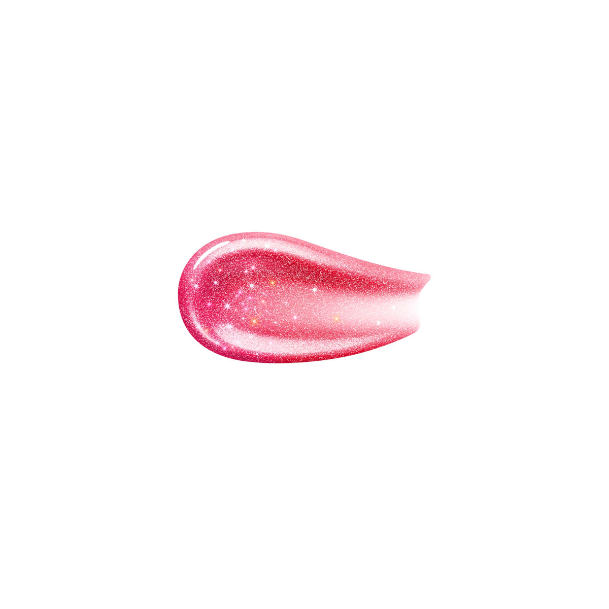 White Smoke KIKO 3D Hydra Lip Gloss, Hydrating Lip Gloss, 10 Sparkling Strawberry