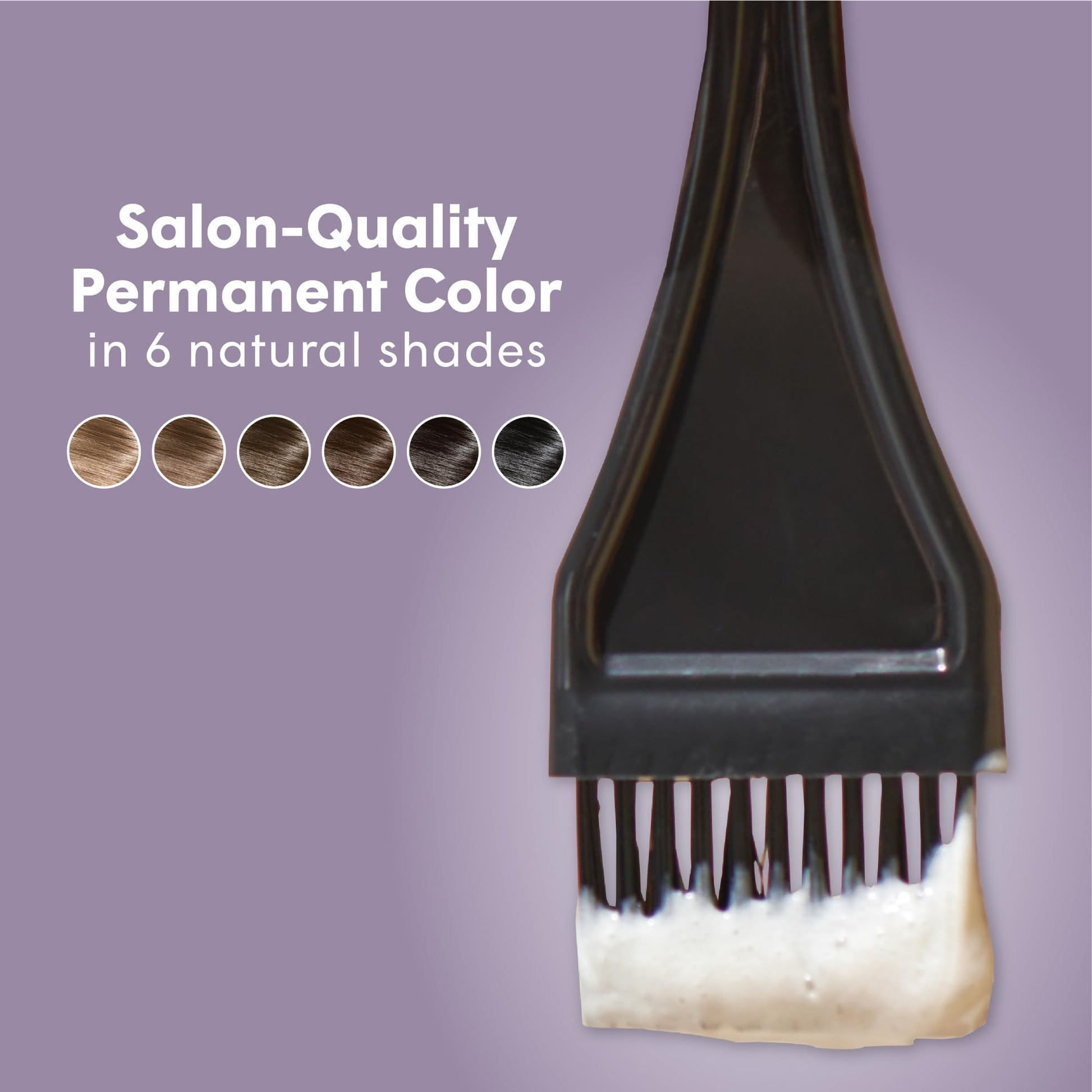 Light Slate Gray dpHUE Root Touch-Up Kit, Medium Brown - Permanent Hair Color for Gray Coverage - Includes Two Applications - Paraben, SLS & SLES Sulfate Free - Leaping Bunny Certified