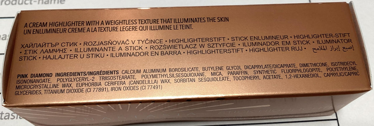 Sienna Anastasia Beverly Hills - Stick Highlighter Shimmer Cream Glow Makeup