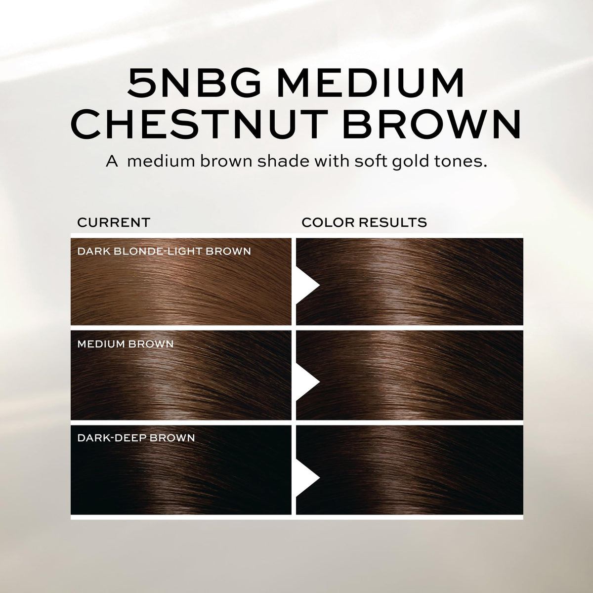White Smoke John Frieda Precision Foam Colour, Medium Chestnut Brown 5NBG, Full-coverage Hair Color Kit, Anti-Fade Gray Coverage, Deep Color Saturation Hair Dye, 1 Application