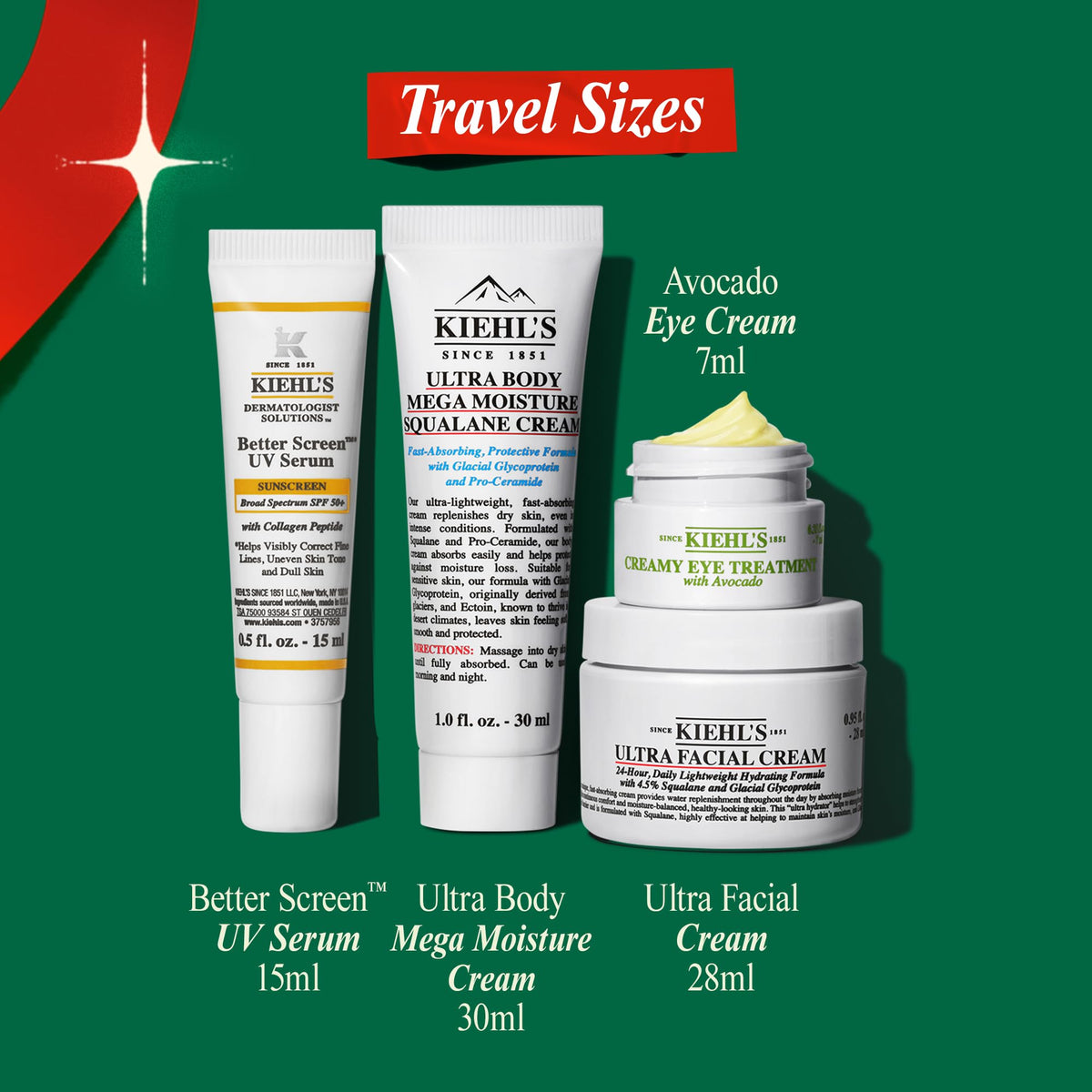 Dark Slate Gray Kiehl's - Ultra Facial Cream Daily Moisturizer with 4.5% Squalane