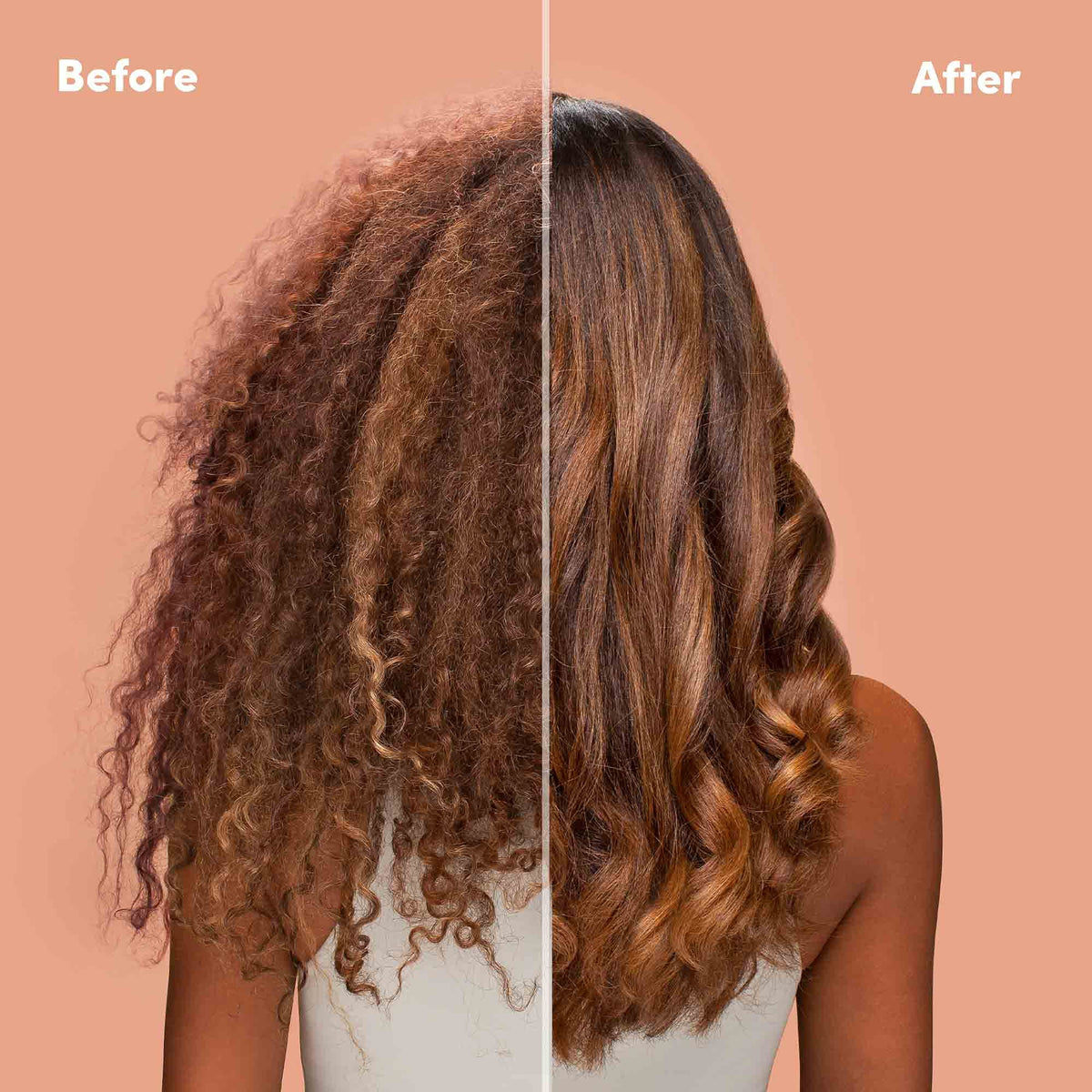 Dark Salmon Mizani Press Agent Raincoat Styling Cream – For Frizzy Hair