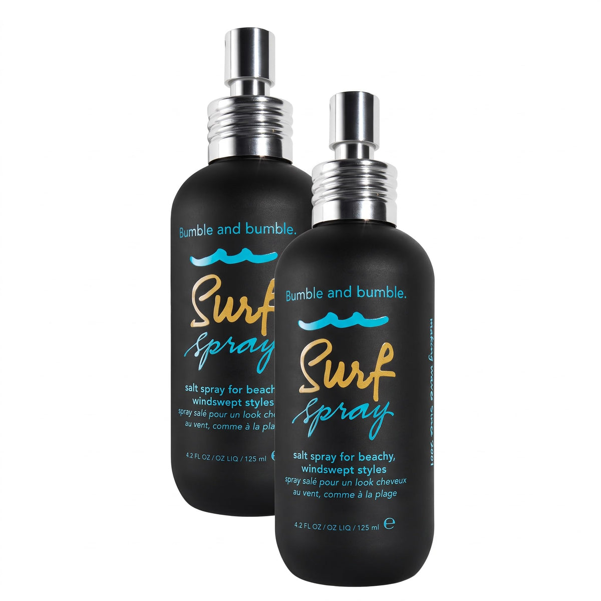 White Smoke Bumble and bumble. Surf Sea Salt Spray | Volumizing | Air Dry Hair | Adds Tousled Beachy Texture + Matte Finish | For Fine to Medium Wavy, Straight Hair Types