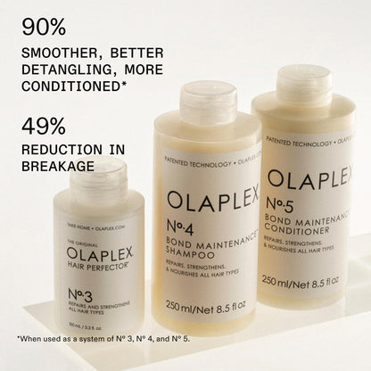 Misty Rose Olaplex Strong Start Haircare Kit: Repair & Style, No. 3, 4, 5, 6, 7 | Strengthens & Adds Moisture | Frizz Control | Adds Maximum Shine | For All Hair Types