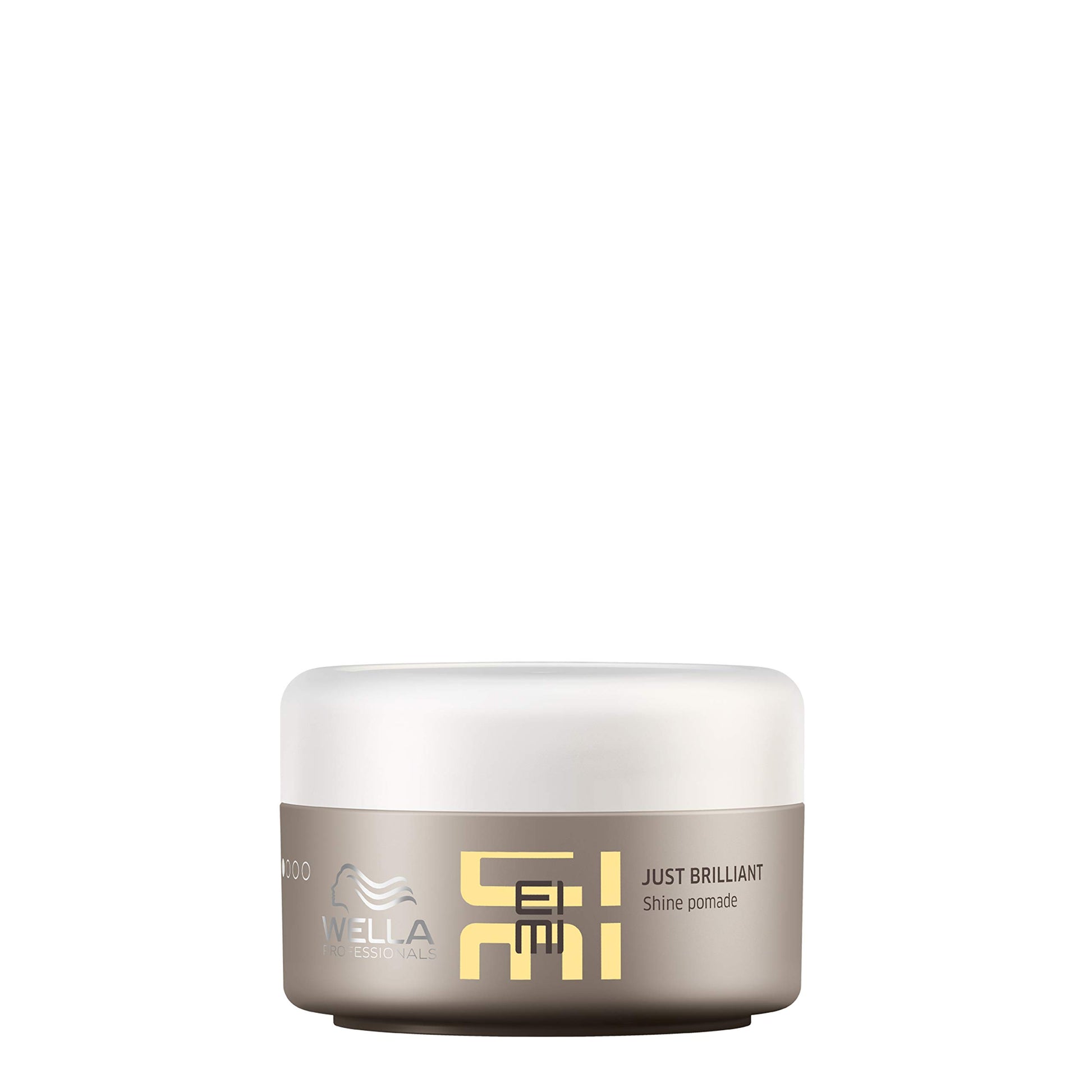 Lavender Wella Professionals EIMI Just Brilliant | Shine Pomade | Smooth, Shiny Hair Styling Results | Anti-Frizz & Humidity Resistant | Light Hold Molding Paste | 2.5 Oz