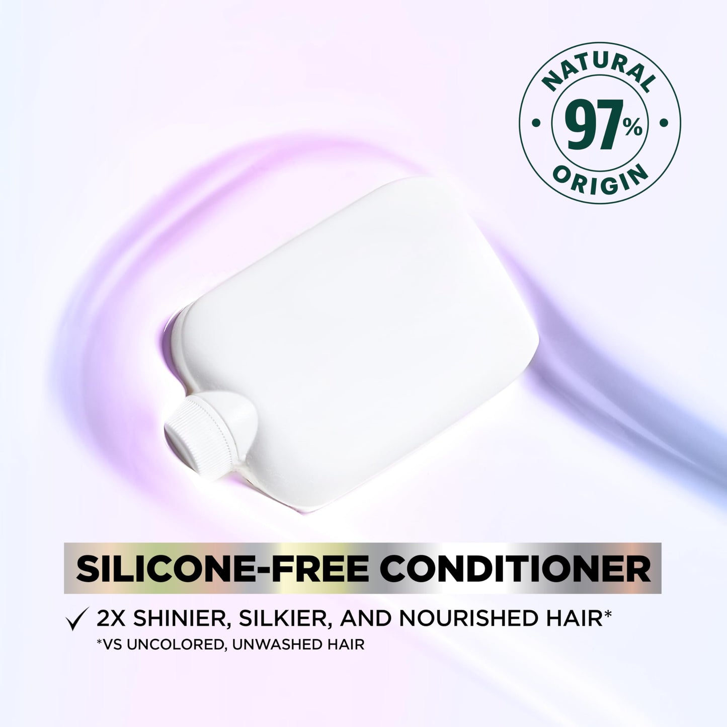 White Smoke Garnier Nutrisse Ultra Color Hair Color, Permanent Hair Dye for Up to 8 Weeks of Bold, Vibrant, Fade-Resistant Results, Vegan & Cruelty-Free, PL1 Light Platinum (Coconut), 1 Count