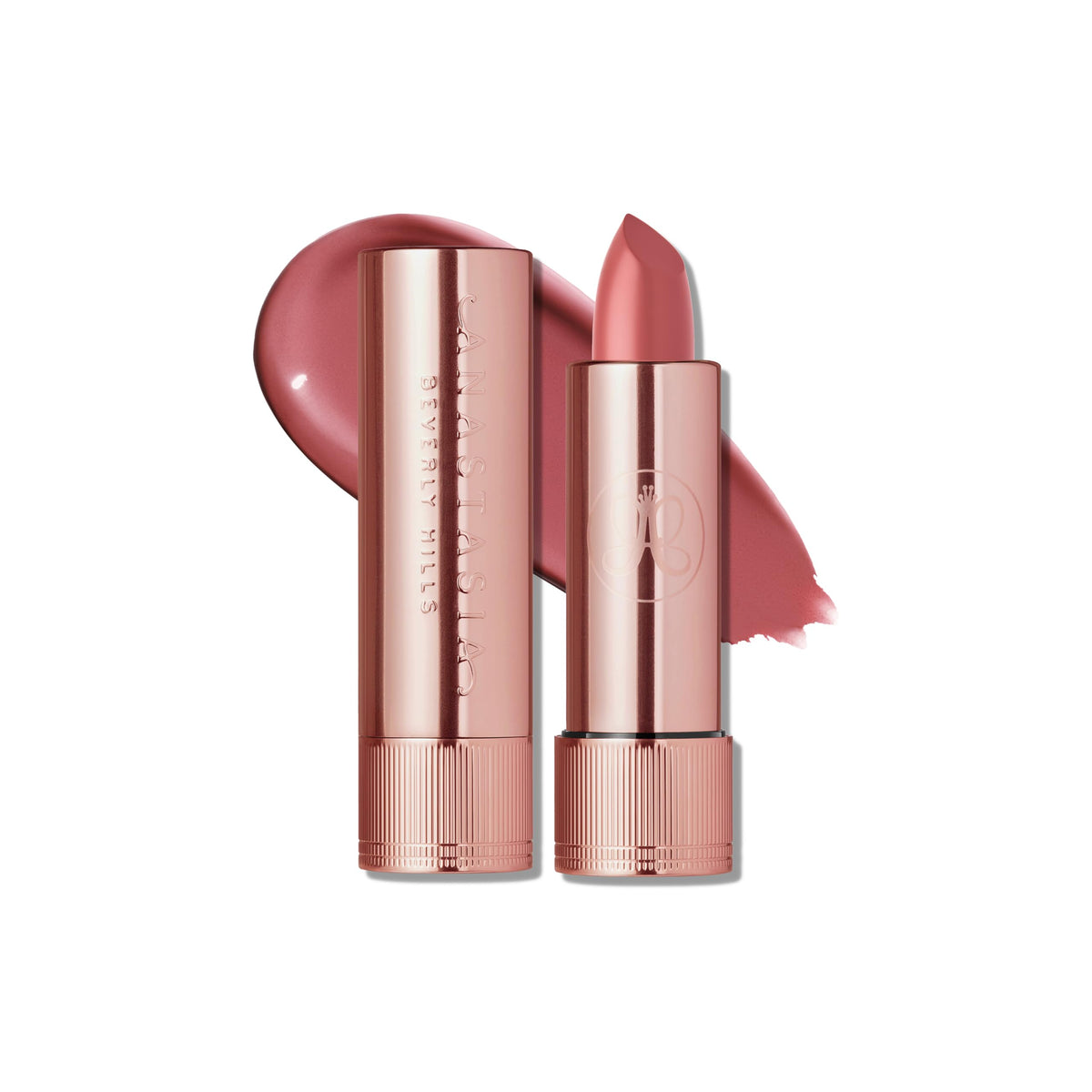 White Smoke Anastasia Beverly Hills - Satin Lipstick Full-Pigment Luminous Cream