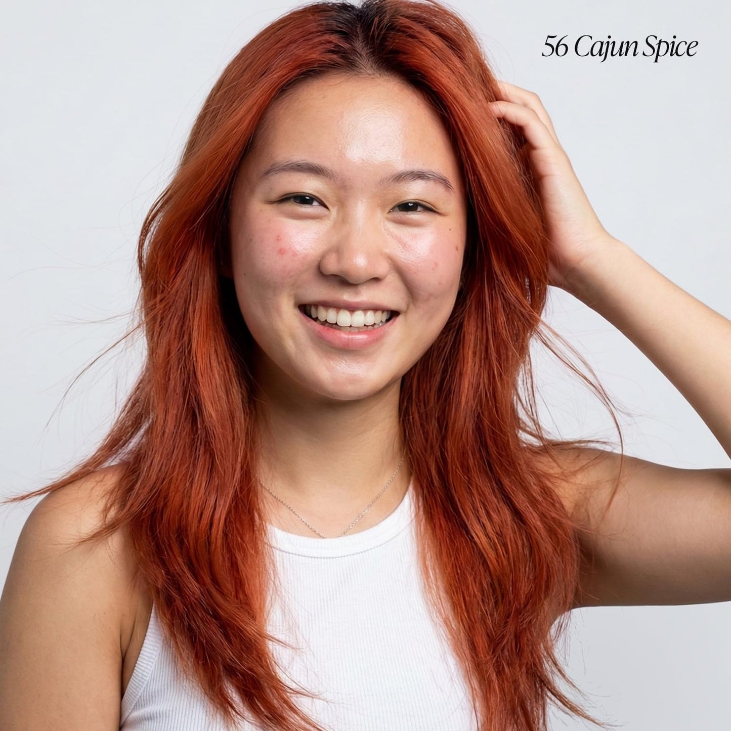 Lavender Adore Semi Permanent Hair Color (056 Cajun Spice) (2 Pack) | Vegan & Cruelty-Free Brown Hair Dye | No Ammonia, No Peroxide, No Alcohol | 4 Fl Oz