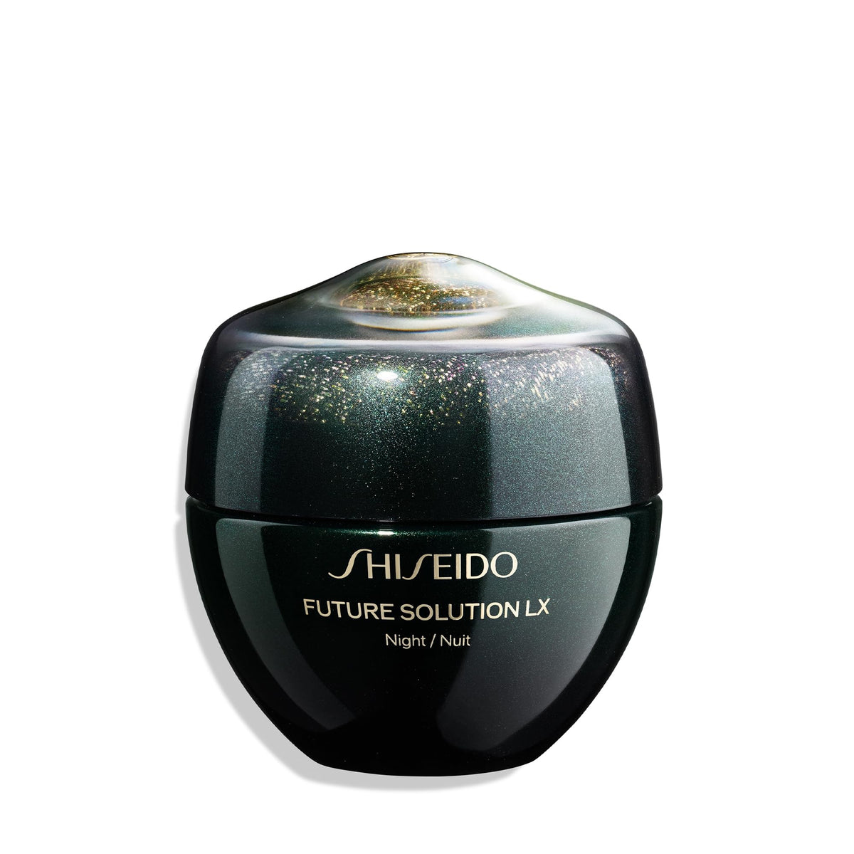Black Shiseido Future Solution LX Total Regenerating Cream - 50 mL - Anti-Aging Night Moisturizer - Visibly Firms, Plumps, and Smooths - Non-Comedogenic