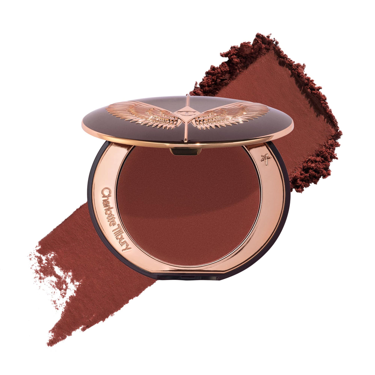 White Smoke Charlotte Tilbury Airbrush Flawless Blush Blur - Powder Color for Cheeks