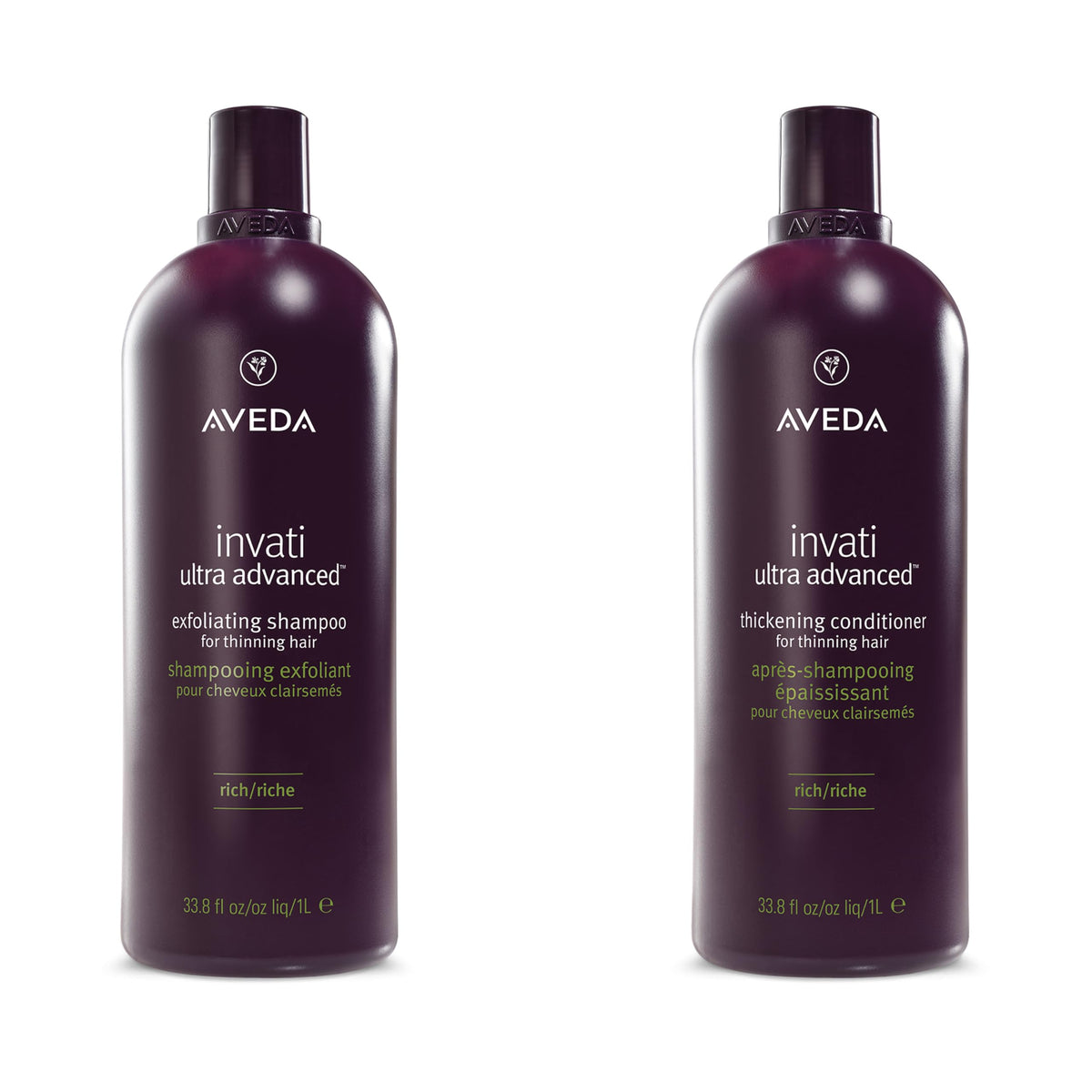 White Smoke AVEDA Invati Ultra Advanced Exfoliating Shampoo Light | Step 1 of 4 | Reduces Hair Loss by 77% | for Fine to Medium Thinning Hair Types | Normal to Oily Scalp | 95% Naturally Derived*, 33.8 Fl Oz