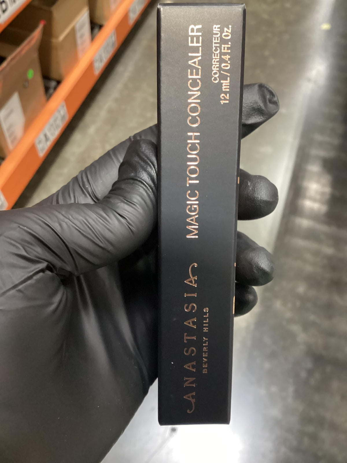 Dark Slate Gray Anastasia Beverly Hills - Magic Touch Full-Coverage Liquid Concealer Makeup