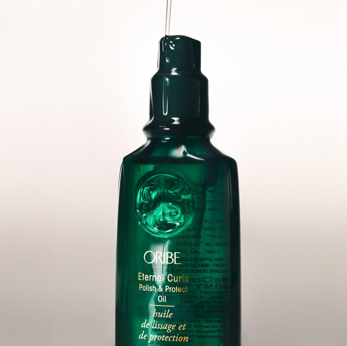 White Smoke Oribe Eternal Curls Polish & Protect Oil - Nourishes & Adds Shine - 3.4oz