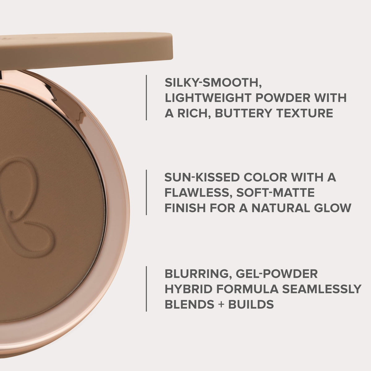 Misty Rose Anastasia Beverly Hills - Smooth Blur Bronzer Velvet Matte Sunkissed Glow