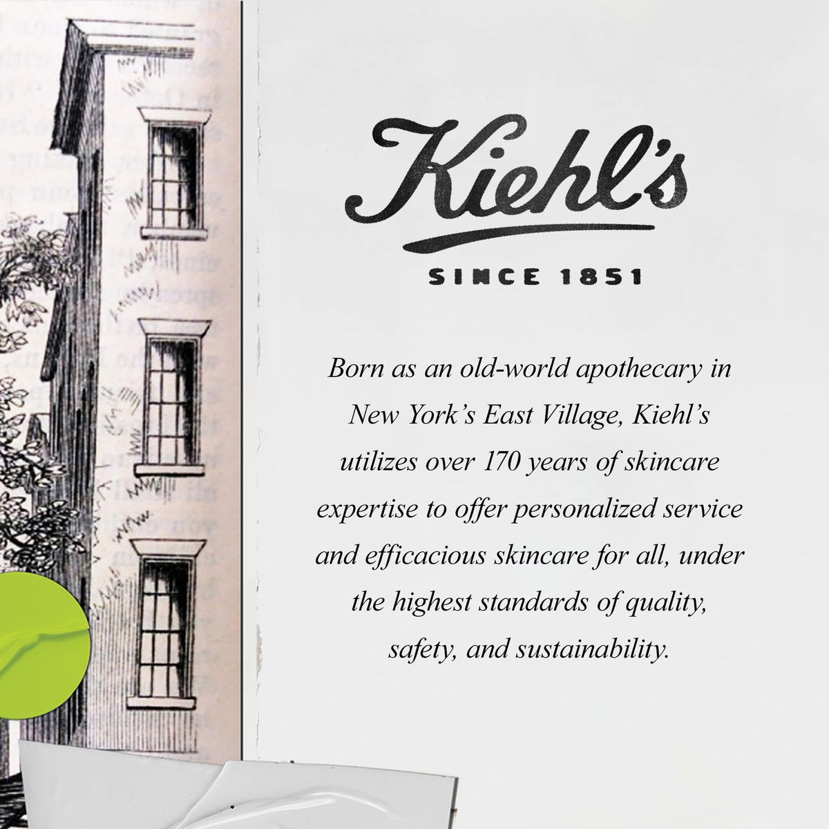 Lavender Kiehl's - 1.5% Hyaluronic Acid Serum - Boosts Hydration - 1 fl oz