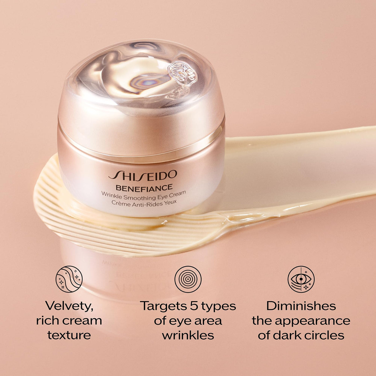 Tan Shiseido Benefiance Wrinkle Smoothing Set - $146 Value