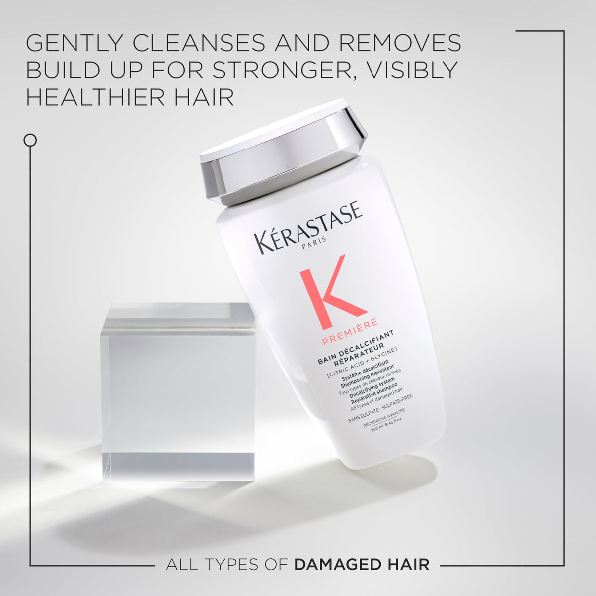 Lavender Kerastase Premiere Bain Decalcifiant Shampoo – Repairing, 16.9 Fl Oz