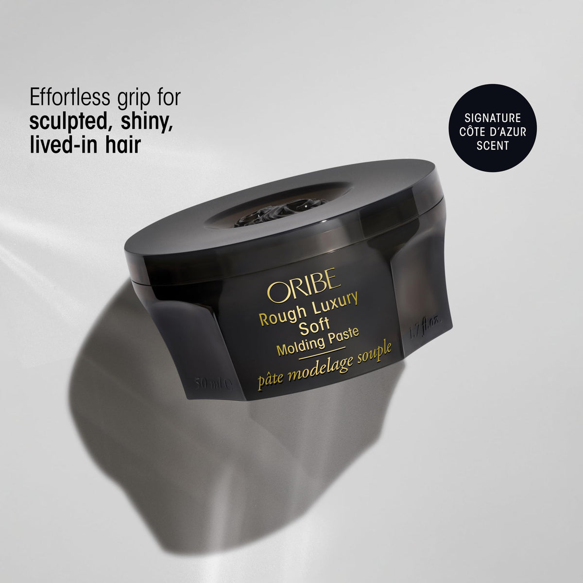 Light Gray Oribe Rough Luxury Soft Molding Paste - Adds Texture & Definition - 1.7oz