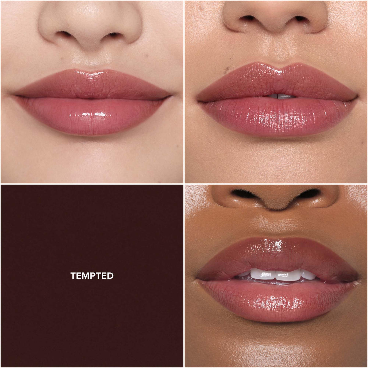 Black Anastasia Beverly Hills - Kiss Theory Hydrating Glossy Shine Lip Balm
