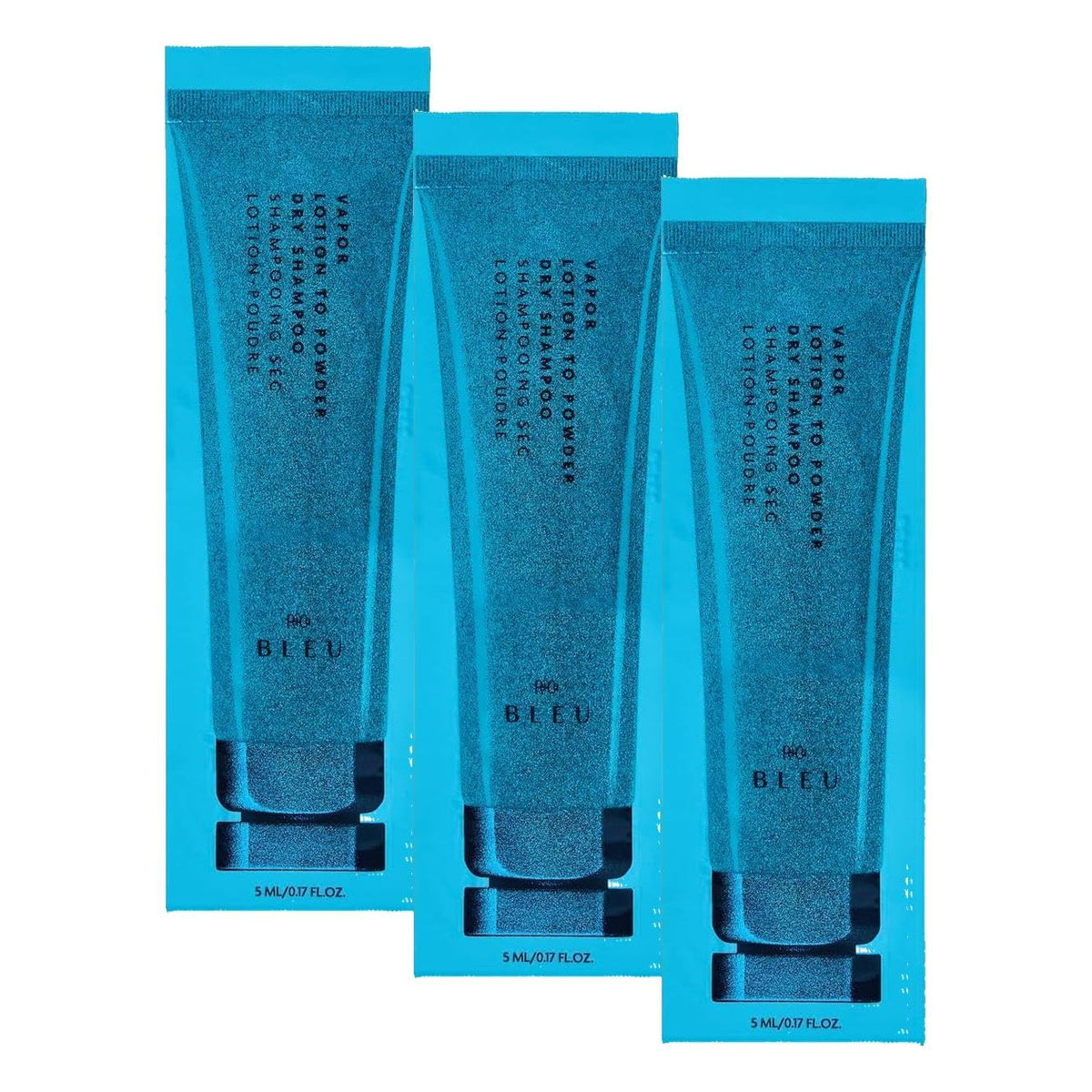 White Smoke R+Co BLEU VAPOR Lotion To Powder Dry Shampoo Packette