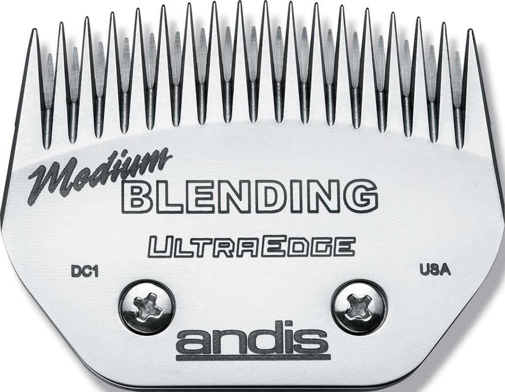 Andis 64330 UltraEdge Detachable Blending Blade – Carbon Steel Dog Clipper Blade, 1/16" Cut Length, Professional Grooming Performance