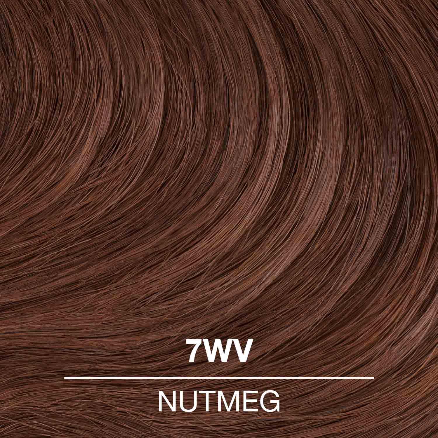 Dark Slate Gray COLORCHARM Permanent Liquid Hair Color | 7WV Nutmeg | Up to 100% Gray Coverage | 1.42 Fl Oz