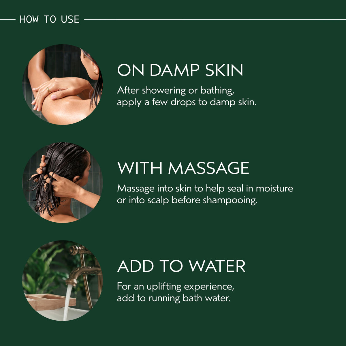 Dark Slate Gray AVEDA Beautifying Composition Oil | Bath, Body & Scalp | with Certified Organic Safflower & Olive Oil | Aroma of Certified Organic Rosemary, Lavender, Bergamot, 1.7 Fl Oz