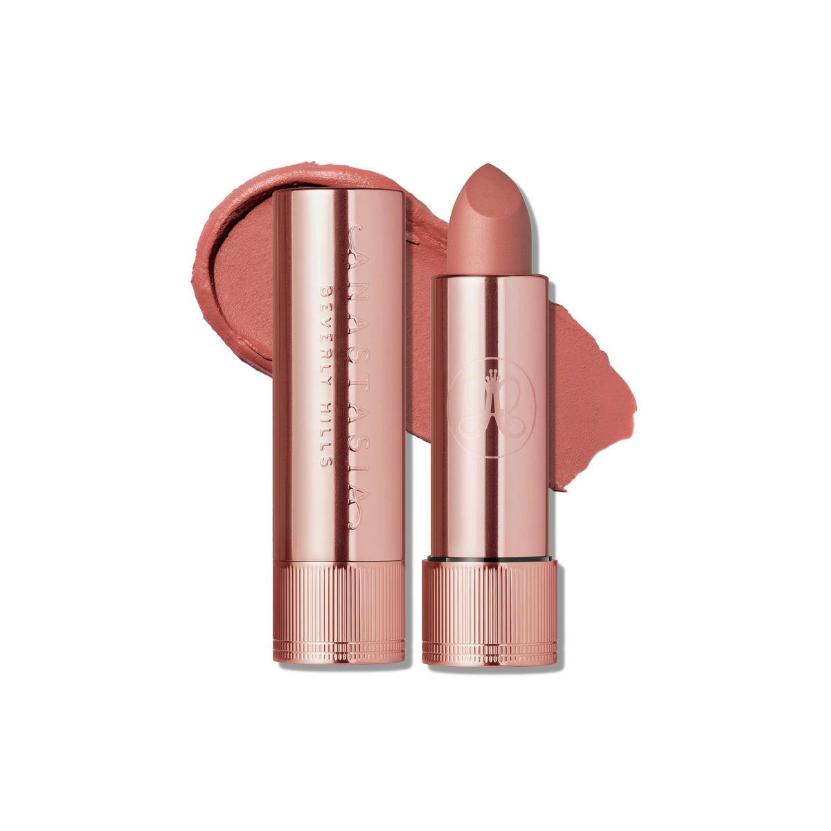 White Smoke Anastasia Beverly Hills - Matte Lipstick Full-Pigment Velvet Color