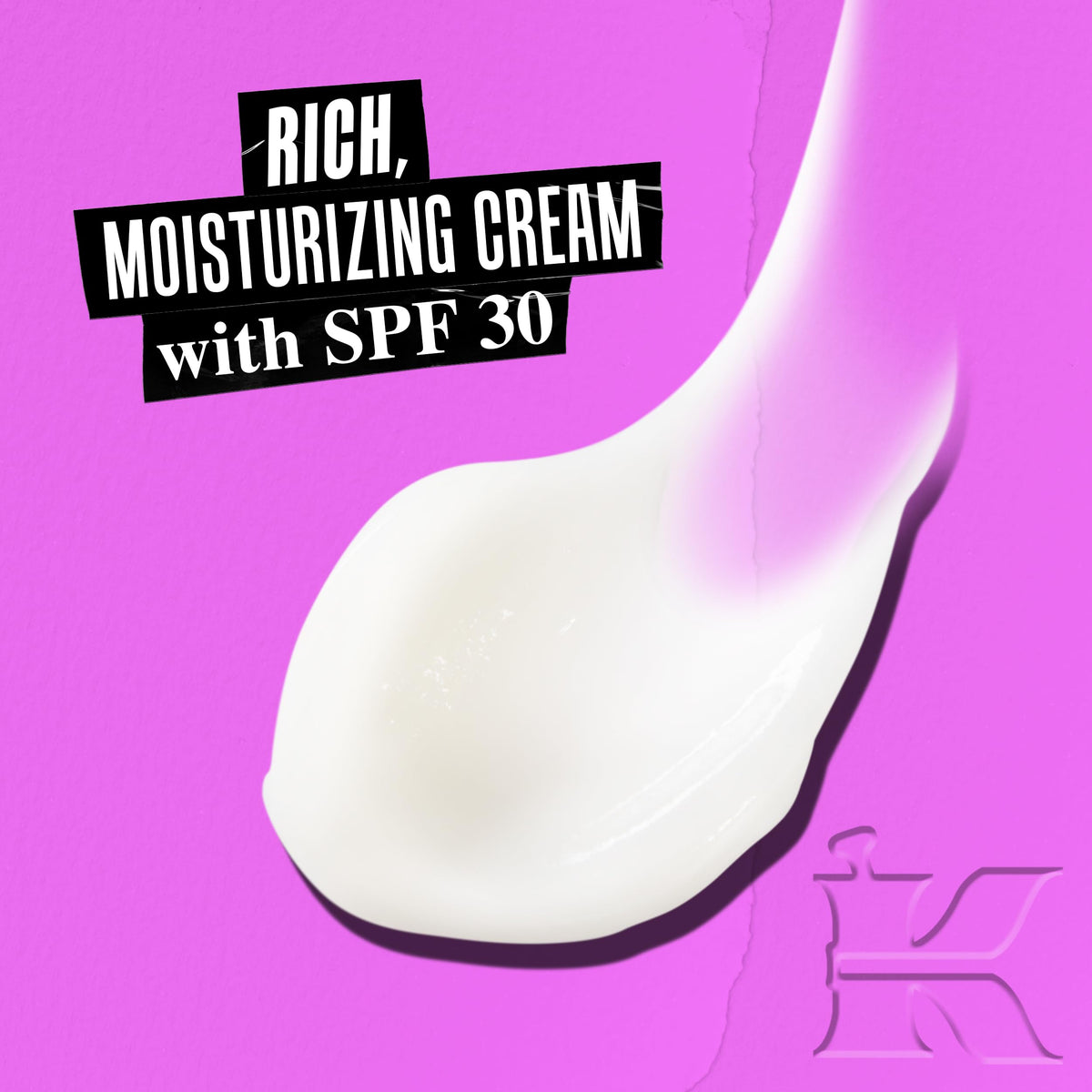 Orchid Kiehl's - Super Multi-Corrective Cream SPF 30, Anti-Aging