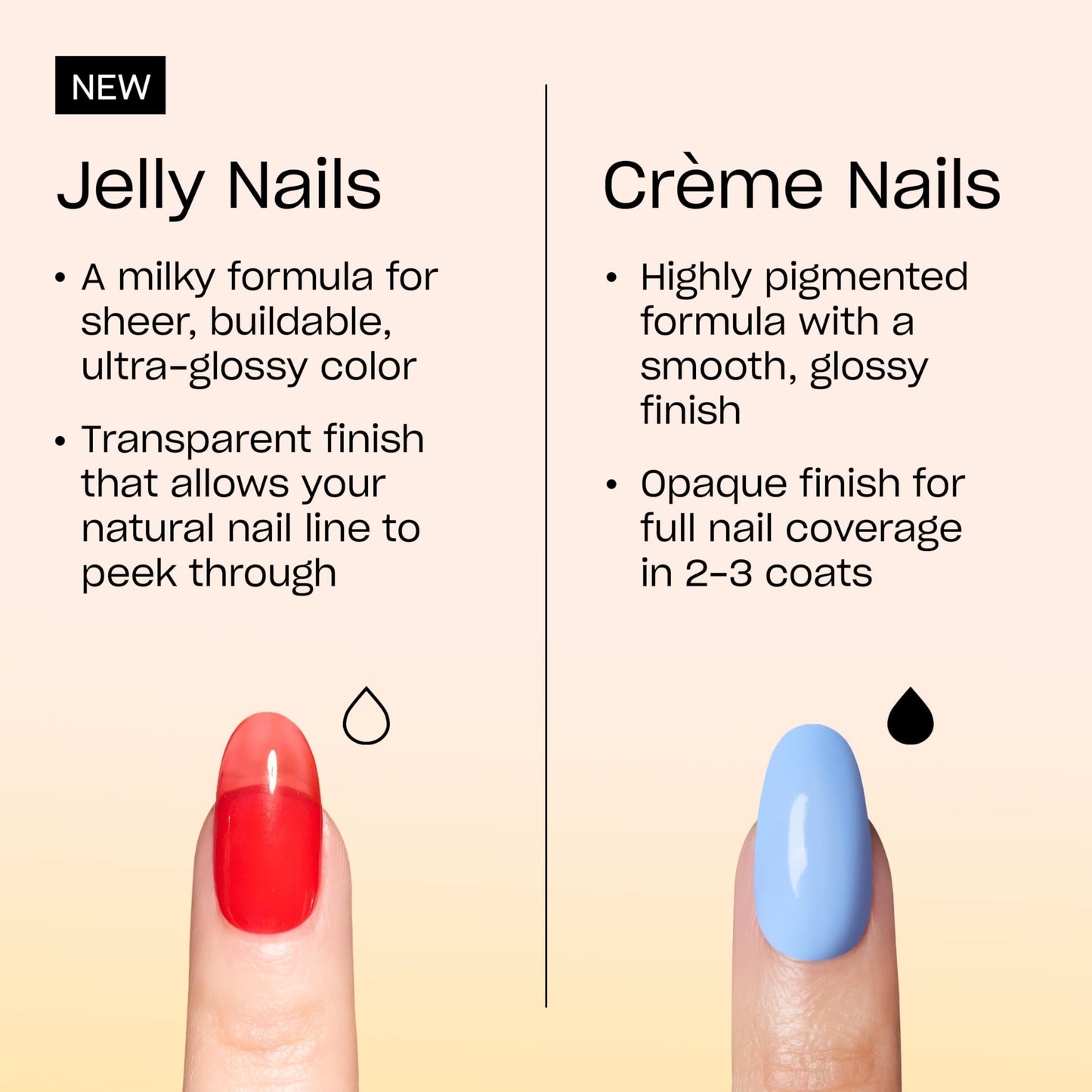 Misty Rose OPI GelColor Blue Them All Away | Opaque Bright Blue UV Crème Cure Gel Nail Polish | Make 'Em Jelly! Collection | Summer 2025