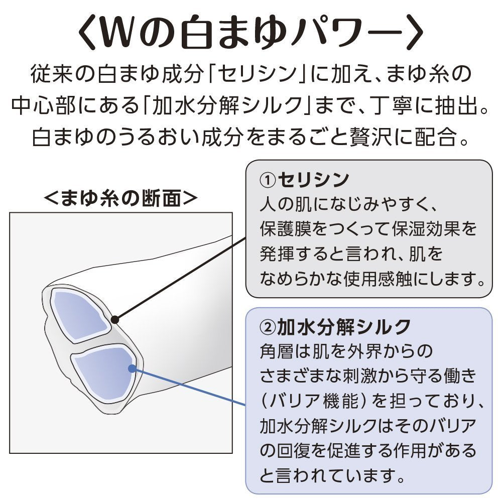 White Smoke Shiseido Senka Perfect Whip Cleansing Foam 120g (Japan Import)