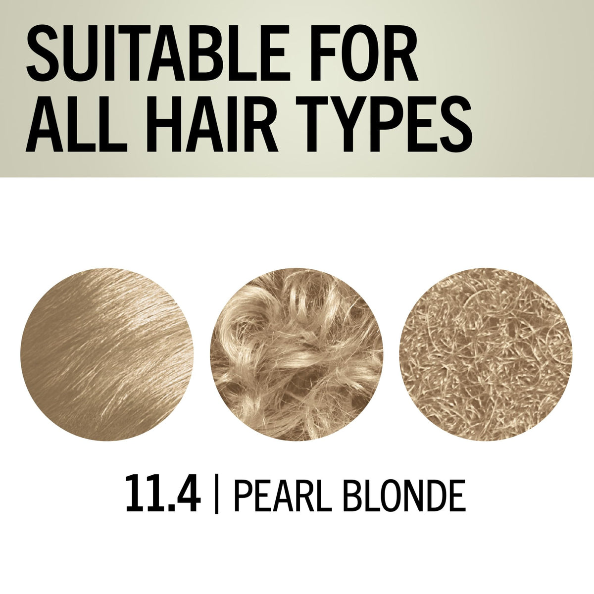 White Smoke Schwarzkopf® Keratin Blonde 11.4 High Lift Pearl Blonde Permanent Hair Dye