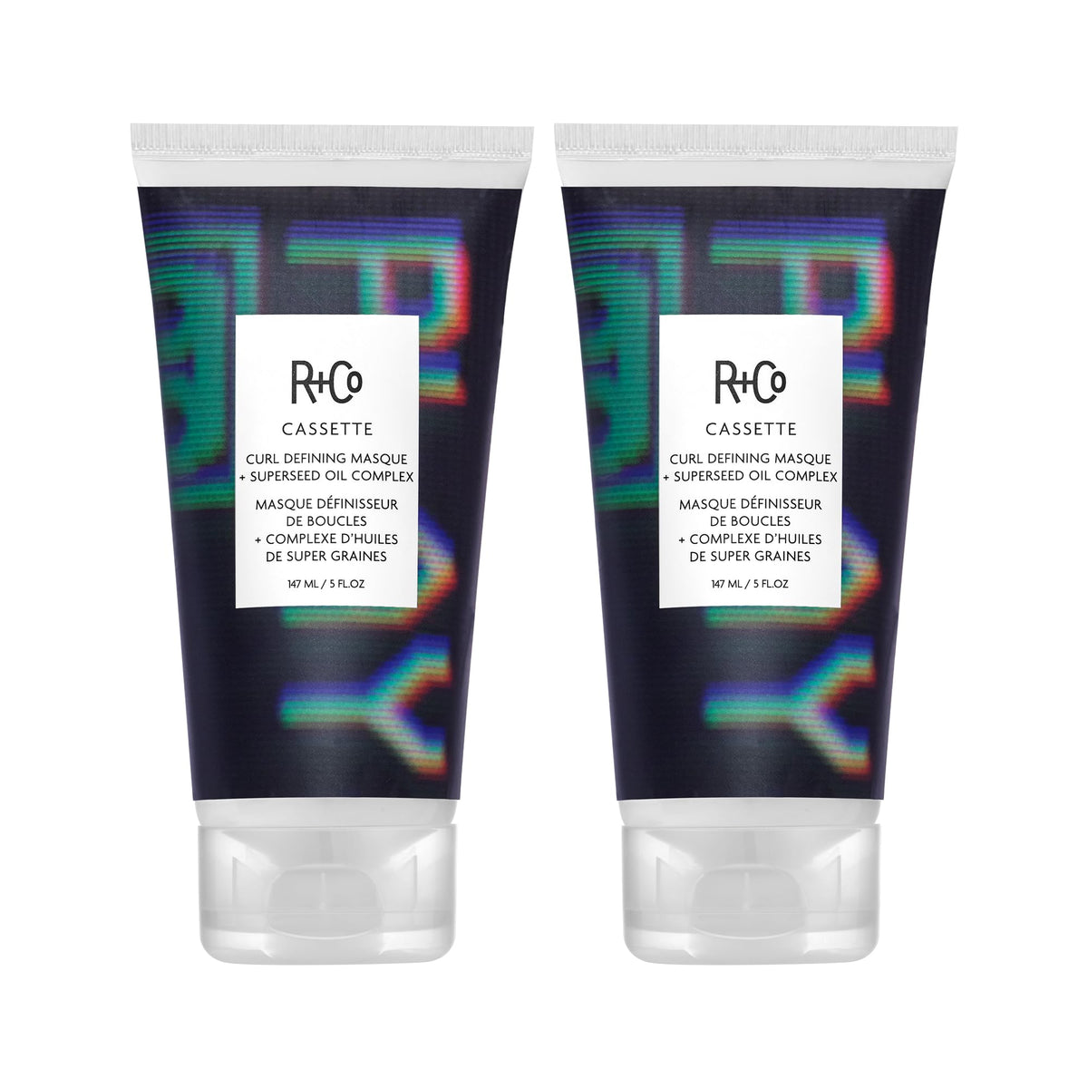 White Smoke R+Co CASSETTE Curl Defining Masque, 5 Oz