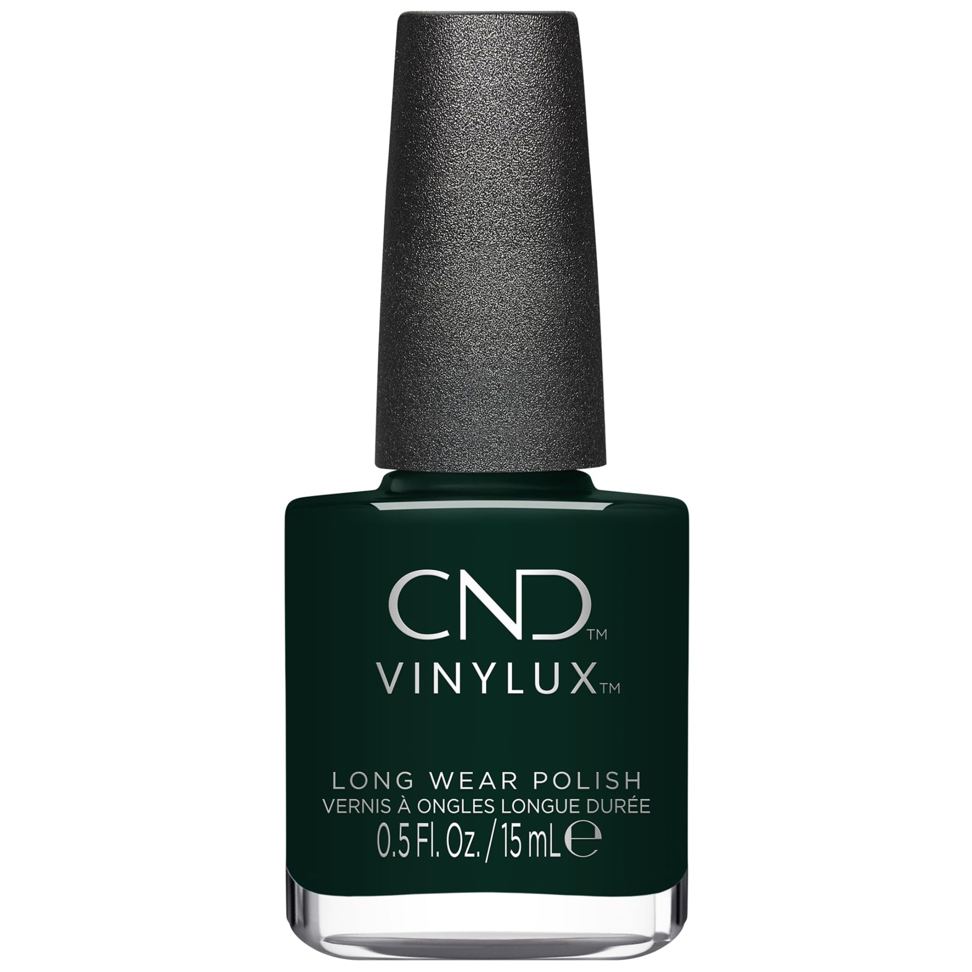 White Smoke CND Vinylux Longwear Green Nail Polish, Gel-like Shine & Chip Resistant Color, Aura, 0.5 fl. oz