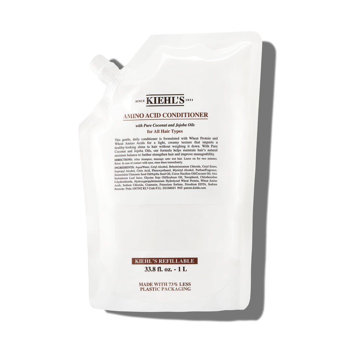 Lavender Kiehl's - Amino Acid Conditioner - 33.8 fl oz / Liter Pump