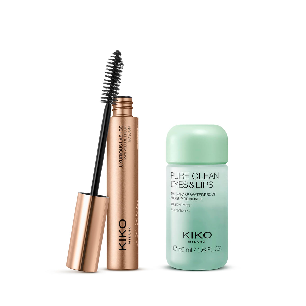 White Smoke KIKO Milano Essential Eye Set