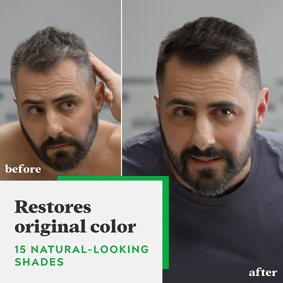 Dark Gray Just For Men Hair Color H-10 Sandy Blond 1 Ea