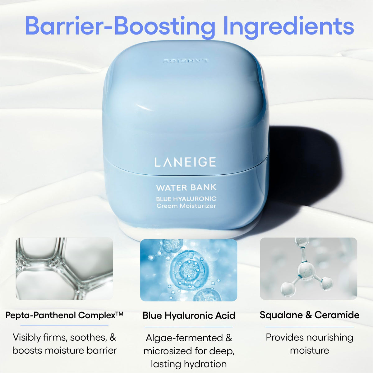 White Smoke LANEIGE Daily Hydration Essential Set