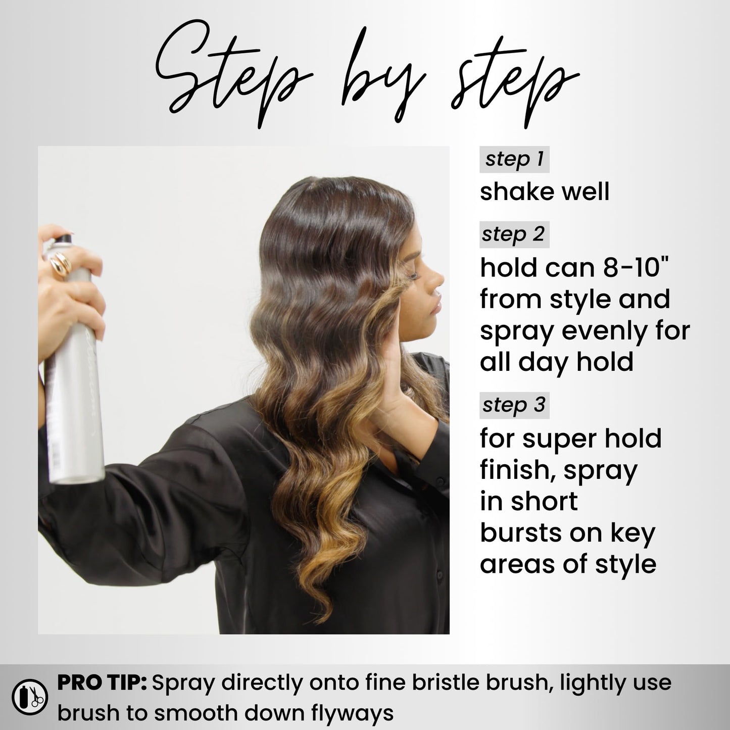 Lavender Kenra Platinum Finishing Spray 26 50% | Maximum Hold Hairspray | Fast-drying, Non-Flaking, Non-Drying | Humidity-Resistant |All-Day Style Retention |High-Shine Finish |All Hair Types | 10 oz (2-Pack)