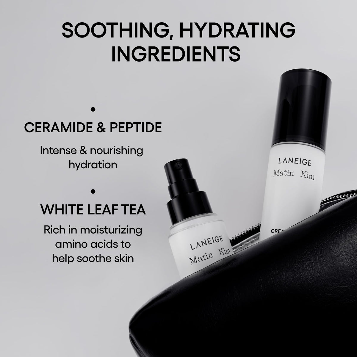 Gray LANEIGE Cream Skin Face Hydrating Milky Toner | Korean Toner & Moisturizer